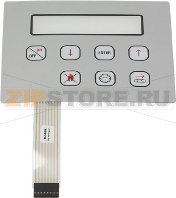 PLATE PUSH-BUTTON PANEL DIGIT 150x120 mm 