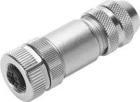 Розетка штекерная Festo NECU-M-B12G5-C2-PB