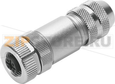 Розетка штекерная Festo NECU-M-B12G5-C2-PB 