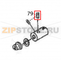 Hex socket set screw Sato HR224 TT