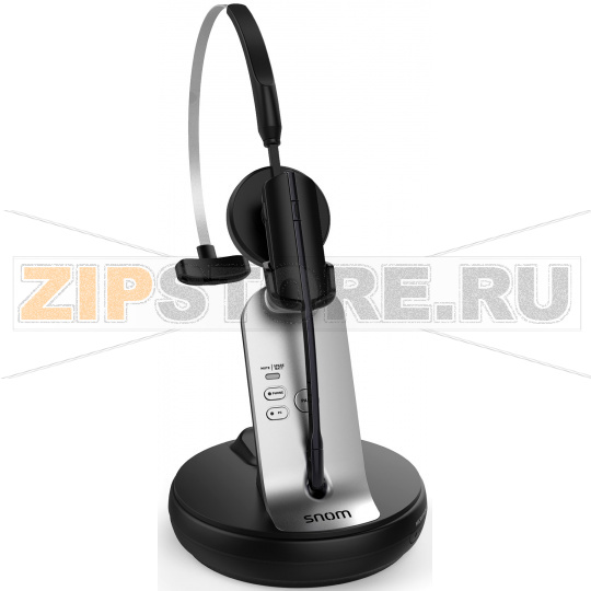 SNOM A170 Беспроводная микро DECT Гарнитура. Технология DECT, Большой радиус действия, Подсоединение к телефону (IP, аналог) илиPC (USB), Встроенный EHS, Горячая замена запасных аккумуляторных батарей на базе, Три стиля ношения 