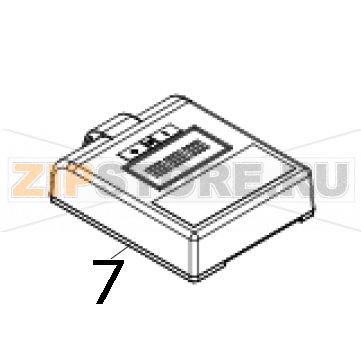 Аккумулятор Li-ion 5800 мАч TSC Alpha-4L Батарея аккумуляторная Li-ion 5800 мАч TSC Alpha-4LЗапчасть на деталировке под номером: 7