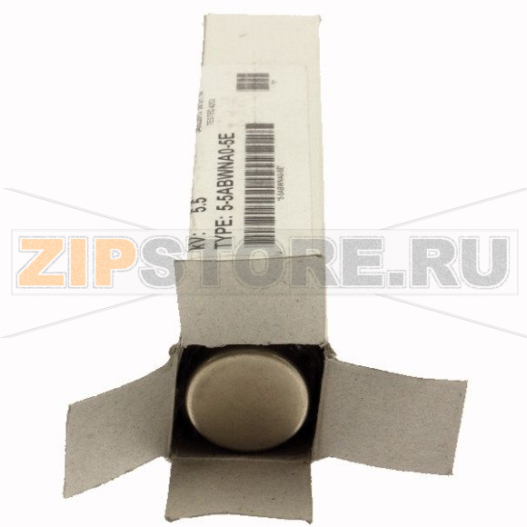 Предохранитель VT, 0.5 A, AC 5.5 kV, 50 кА, 142x25.4 мм, тип E, 0.5E Eaton 5.5KV 0.5A FUSE 