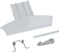 DOOR HANDLE WHITE INDESIT KIT