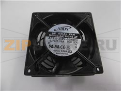 VENTILATORE ASSIALE 119x119x38 mm 