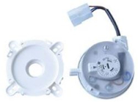 PRESSURE SWITCH 0.5-5 mbar WITH SUPPORT