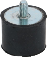 PIEDINO ø 40x30 mm M8