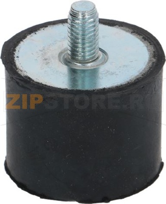 PIEDINO ø 40x30 mm M8 