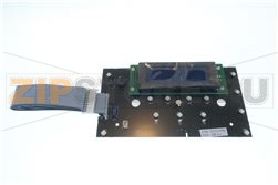 ПЛАТА ПЕЧАТНАЯ LCD(4R)(SW3.1) (GBCZHPLRUSKBGRO)ESAM 