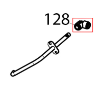 Pipe 90°, D.10 Tecnoinox EFC06M