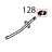 Pipe 90°, D.10 Tecnoinox EFC06M
