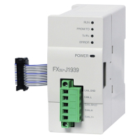 Модуль коммуникационный Mitsubishi Electric FX3U-J1939