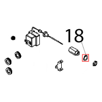 Washer Ø: 22, Ø: 16.2=1.5 CU Angelo Po FX101E1