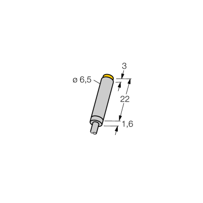 Датчик индуктивный Turck NI3-EH6.5K-Y1 
