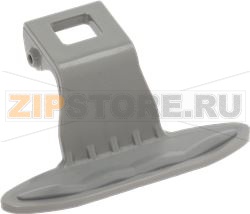 РУЧКА ДВЕРЦЫ ДЛЯ LG СЕРАЯ 