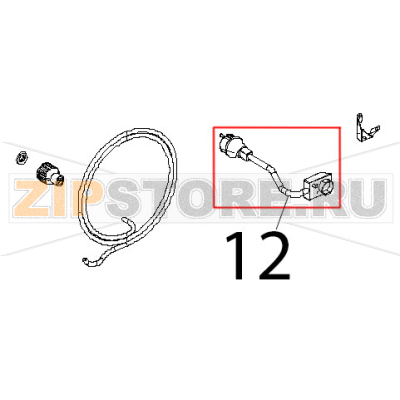 Cavo 3x1.5, H07RN-F, MT1.5, K1/3, schuk Unox XVC 104 Cavo 3x1.5, H07RN-F, MT1.5, K1/3, schuk Unox XVC 104Запчасть на деталировке под номером: 12