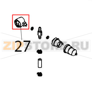 Manometre 0-40 bar, M1/8 Angelo Po FX101E1 Manometre 0-40 bar, M1/8 Angelo Po FX101E1Запчасть на деталировке под номером: 27