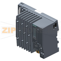 SIMATIC ET 200SP Open Controller, отказобезопасное ЦПУ CPU 1515SP PC F, 4 ГБ RAM, 8 ГБ CFAST с предустановленной ОС WES 7 E 32 бит, с предустановленным отказобезопасным софт-ПЛК CPU 1505S F V2.0, интерфейсы: 1X слот CFAST, 1X слот SD/MMC, 1X разъём для ши