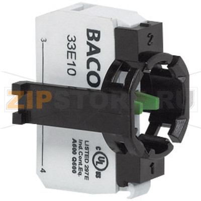 Элемент контактный 600 В, 1 шт Baco BA331ER01 
