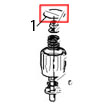 Stainless steel cover Viatto HLS-1650A Stainless steel cover Viatto HLS-1650AЗапчасть на деталировке под номером: 1