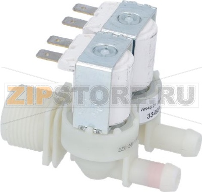 SOLENOID VALVE ELBI TYPE 349 2-WAY 180° 