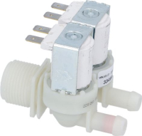 SOLENOID VALVE ELBI TYPE 349 2-WAY 180°
