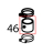 Silicone pipe D.30x36, L=30 mm Tecnoinox GFB10DSL