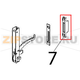 Hinge catch Angelo Po 1G1PE1EV Hinge catch Angelo Po 1G1PE1EVЗапчасть на деталировке под номером: 7