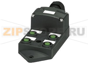 Соединительный блок Splitter boxes V1-4/8A-E2 Pepperl+Fuchs Описание оборудованияSplitter box quadruple, twin configuration, with cage-clamp terminals