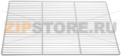 ПОКРЫТАЯ ПЛАСТИКОМ РЕШЕТКА 680X590 ММ 