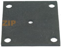 ПРОКЛАДКА УРОВНЯ КОТЛА 70x70x4ММ RATIONAL 5012.0537