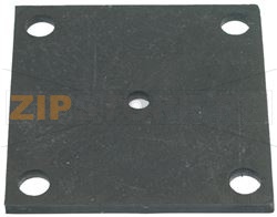 ПРОКЛАДКА УРОВНЯ КОТЛА 70x70x4ММ RATIONAL 5012.0537 