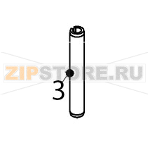 Spring pin Hoshizaki IM-65NE Spring pin Hoshizaki IM-65NEЗапчасть на деталировке под номером: 3