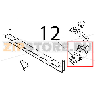Assembly cock Angelo Po 091FR1E Assembly cock Angelo Po 091FR1EЗапчасть на деталировке под номером: 12
