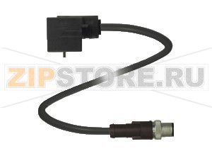 Разъём клапанов Valve Connector Cordset VMA-2+P/Z2-2M-PUR-V1-G Pepperl+Fuchs Описание оборудованияValve connector, Form A, 2+PE, Z diode, PUR cable to M12 round connector