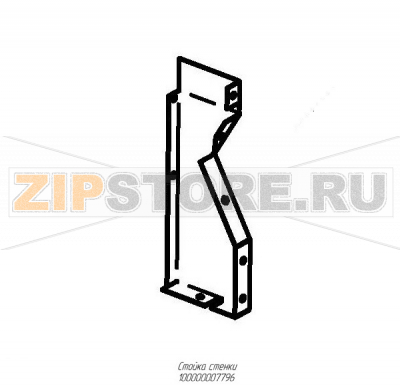 Стойка стенки Abat АКО-80Н Стойка стенки для аппарата для контактной обработки Abat АКО-80Н
Производитель: ЧувашТоргТехника

Запчасть изображена на деталировке под номером:&nbsp;100000007796
