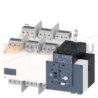 Автоматич. переключатель нагрузки (ATSE) Ue: AC 415V Ith: 3200A 3-P 50/60 Hz Siemens 3KC8360-0JA22-0GA3