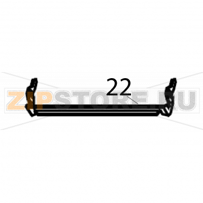 Lock lever Sato LT408 LH Lock lever Sato LT408 LHЗапчасть на деталировке под номером: 22Название запчасти на английском языке: Lock lever Sato LT408 LH.