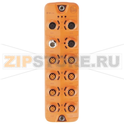 Мастер IO-Link с интерфейсом EtherCAT IFM AL1332 