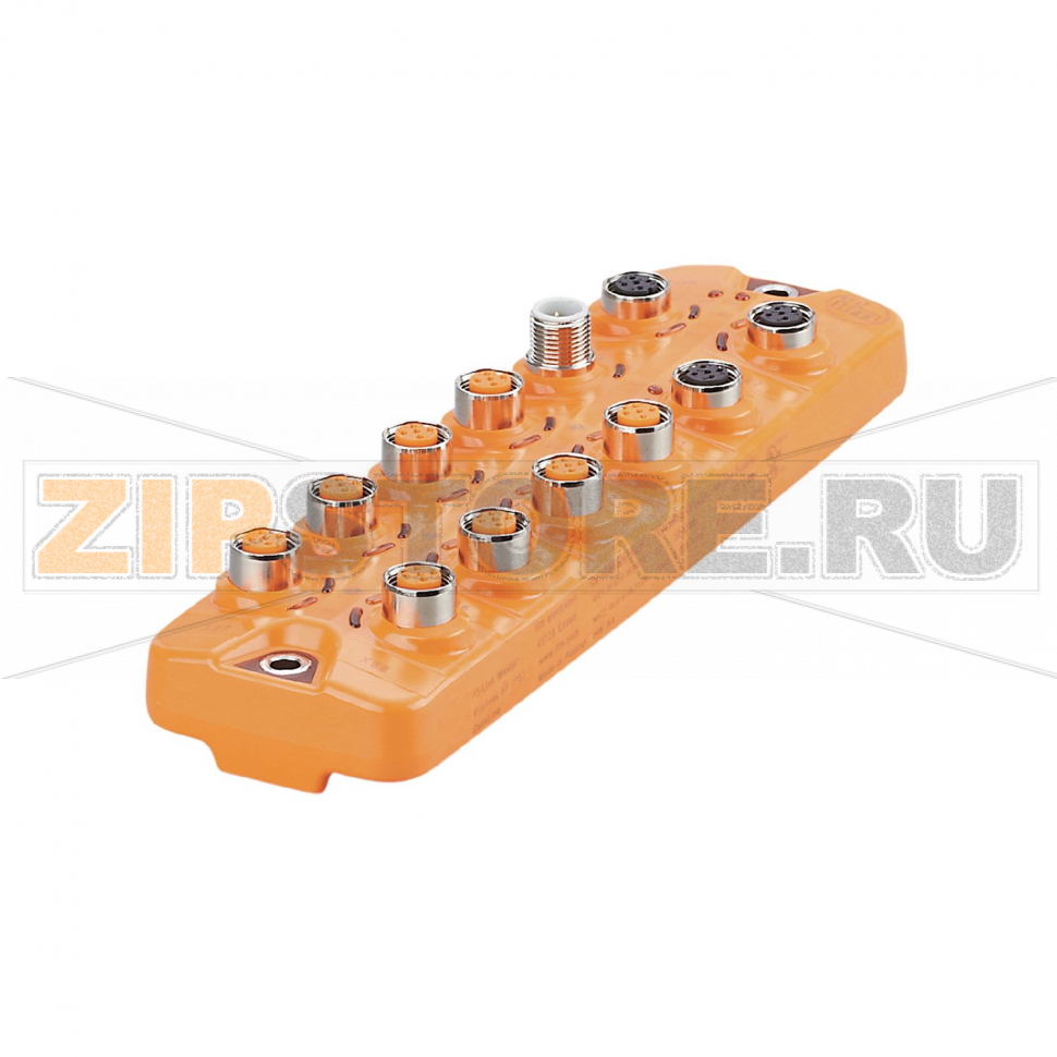 Мастер IO-Link с интерфейсом EtherCAT IFM AL1332 