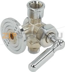 КРАН ДЕРЖАТЕЛЬ МАНОМЕТРА Ø 1/4&quot; 