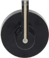 KNOB SMEG TYPE BLACK ø 30 mm