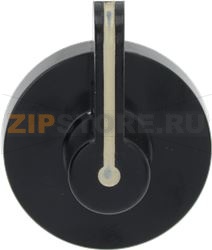 KNOB SMEG TYPE BLACK ø 30 mm 