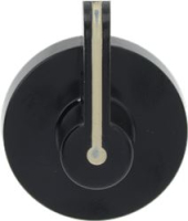 KNOB SMEG TYPE BLACK ø 30 mm