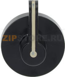 KNOB SMEG TYPE BLACK ø 30 mm 