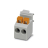 Клеммы для печатного монтажа Phoenix Contact FKDSO 2,5/ 2-R KMGY