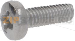 SCREW ST./STEEL M4x12 TC TCR DIN7985 