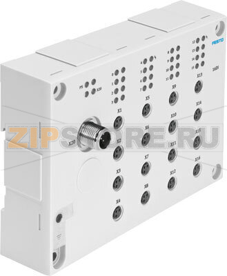 Модуль входной Festo CTSL-D-16E-M8-3 