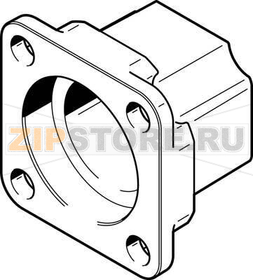Корпус муфты Festo EAMK-A-D32-28B 