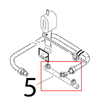Gas manifold assembly Angelo Po 0A1FR1G